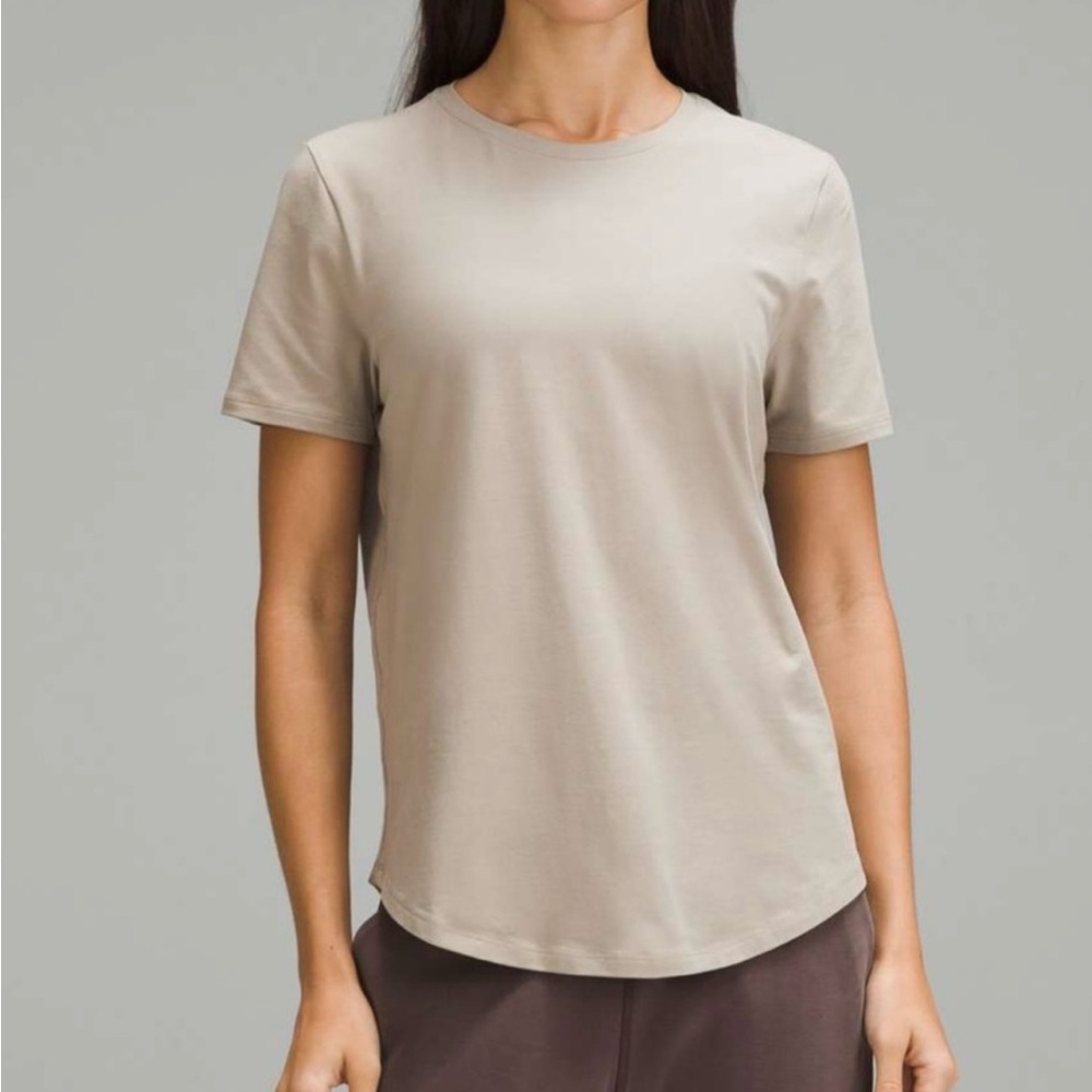 Lululemon Love Curved-Hem Crewneck T-Shirt NWT